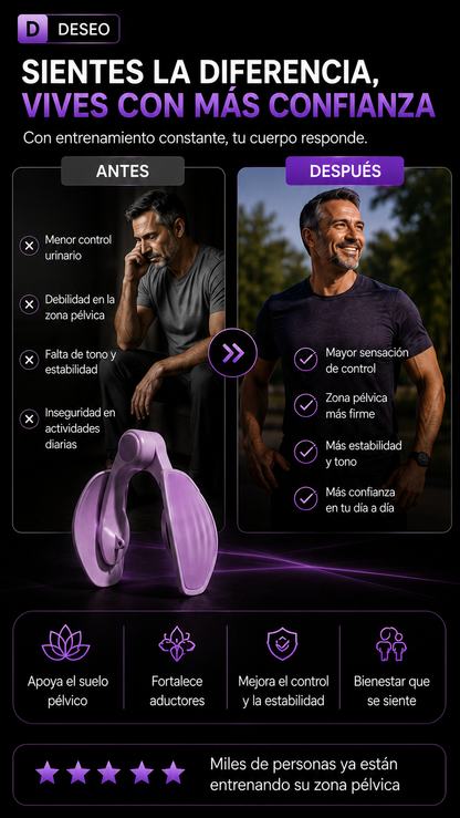 PelviPro - TONIFICADOR DE PELVIS ¡UNISEX!