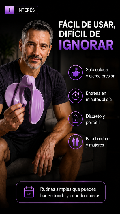 PelviPro - TONIFICADOR DE PELVIS ¡UNISEX!