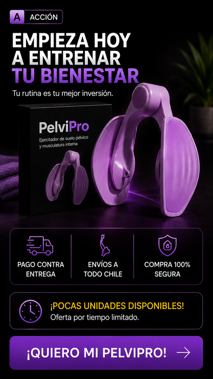 PelviPro - TONIFICADOR DE PELVIS ¡UNISEX!