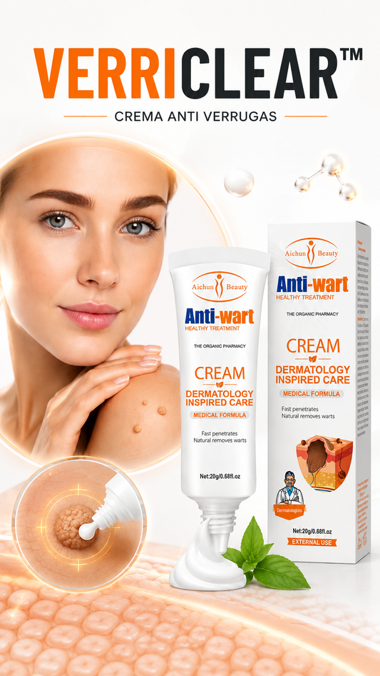 VERRICLEAR™ – Crema Anti Verrugas