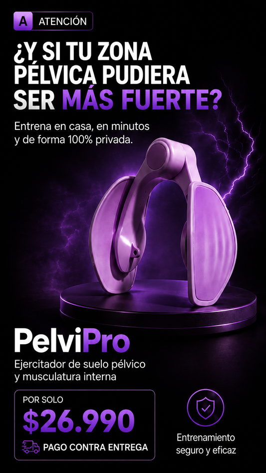 PelviPro - TONIFICADOR DE PELVIS ¡UNISEX!