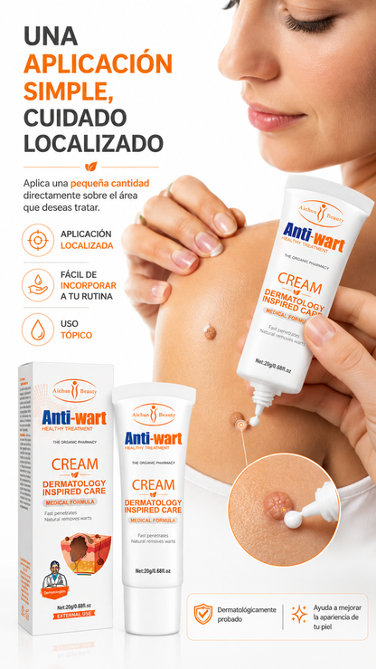 VERRICLEAR™ – Crema Anti Verrugas